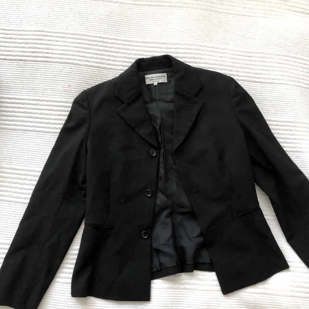 Robe de Chambre Commes de Garçon Blazer